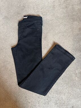 Levi’s Black 314 Shaping Straight Jeans Size 27